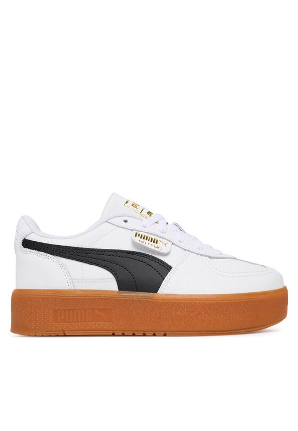 Puma Sneakersy Palermo Elevata Lth Wns 400461 02 Biały. Kolor: biały. Materiał: skóra