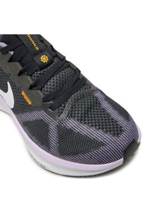 Nike Buty do biegania Air Zoom Structure 25 DJ7884 006 Szary. Kolor: szary. Materiał: materiał. Model: Nike Zoom