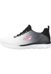 skechers - Buty do chodzenia damskie Skechers Summitsbright Charmer. Zapięcie: bez zapięcia. Kolor: wielokolorowy. Materiał: syntetyk, materiał. Szerokość cholewki: normalna. Sport: turystyka piesza #2