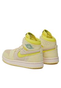 Nike Sneakersy Air Jordan 1 Zoom CMFT 2 DV1305 800 Żółty. Kolor: żółty. Materiał: zamsz, skóra. Model: Nike Air Jordan, Nike Zoom #3