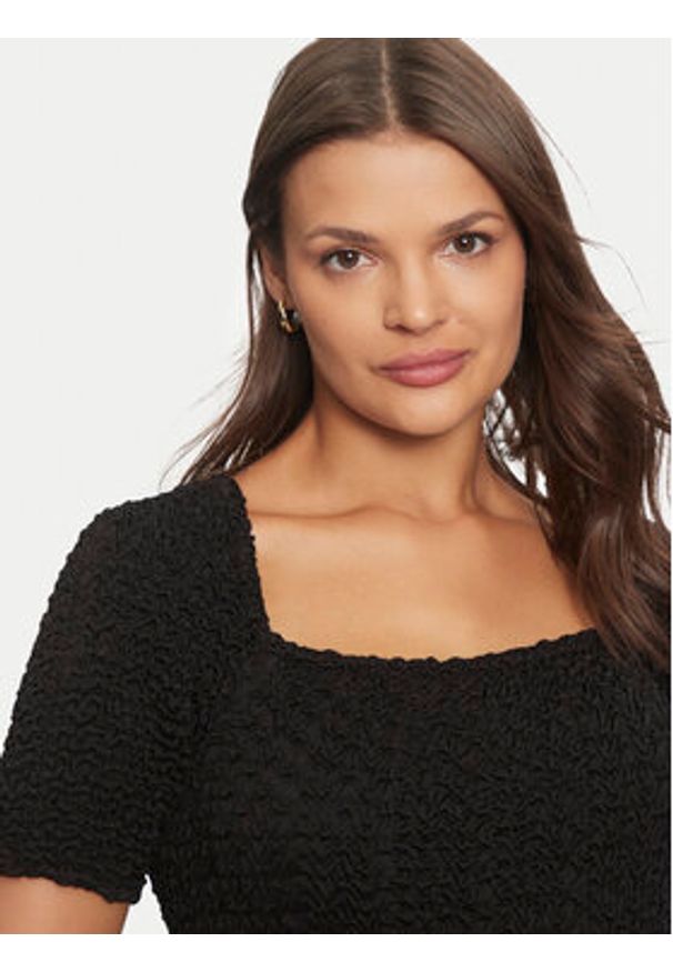 DKNY Kombinezon DD4E2933 Czarny Regular Fit. Kolor: czarny. Materiał: syntetyk