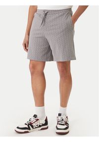 Armani Exchange Szorty sportowe XM001227 AF11847 M8315 Beżowy Regular Fit. Kolor: beżowy. Materiał: bawełna. Styl: sportowy #1