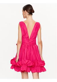 Pinko Sukienka koktajlowa Sigma 101782 Y3LE Różowy Regular Fit. Kolor: różowy. Materiał: syntetyk. Styl: wizytowy #5