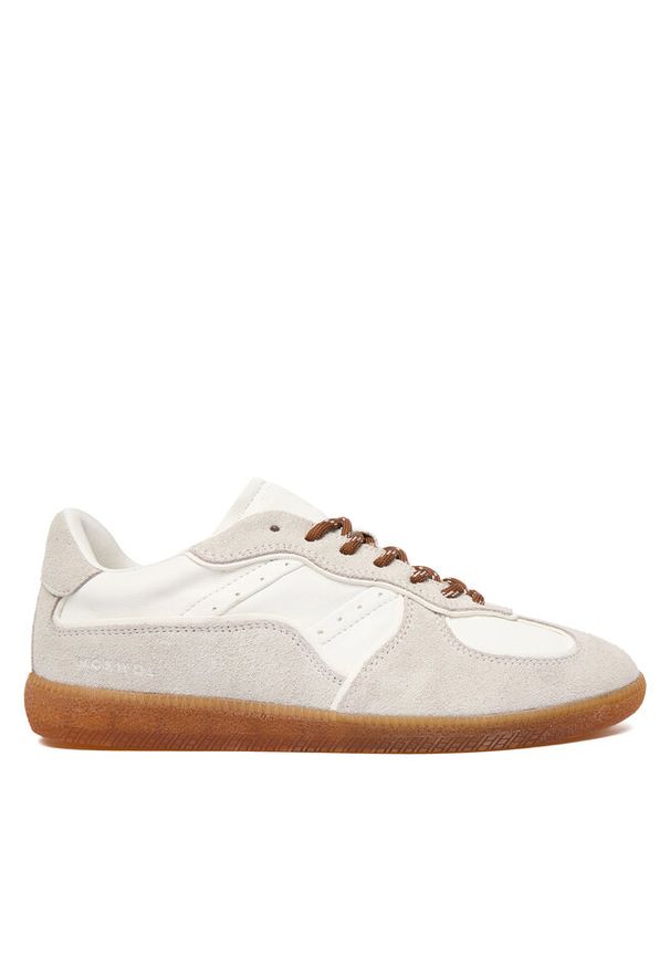Sneakersy Nokwol. Kolor: biały