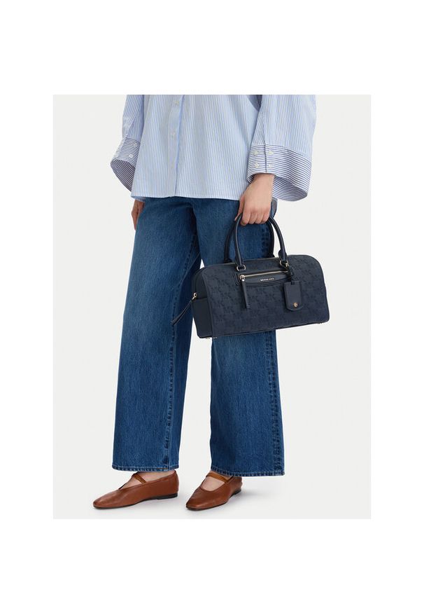 Torebka MICHAEL Michael Kors. Kolor: niebieski