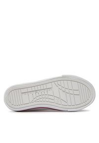 TOMMY HILFIGER - Tommy Hilfiger Trampki Low Cut Up Sneaker T3X9-33325-0890 M Biały. Kolor: biały. Materiał: materiał