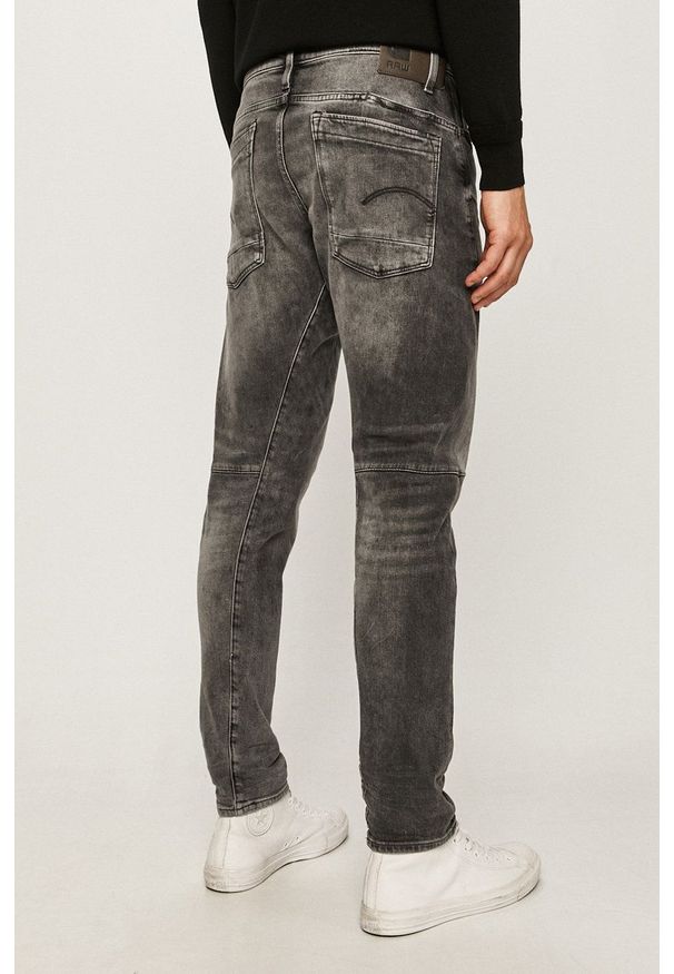 G-Star RAW - G-Star Raw - Jeansy Scutar. Kolor: szary