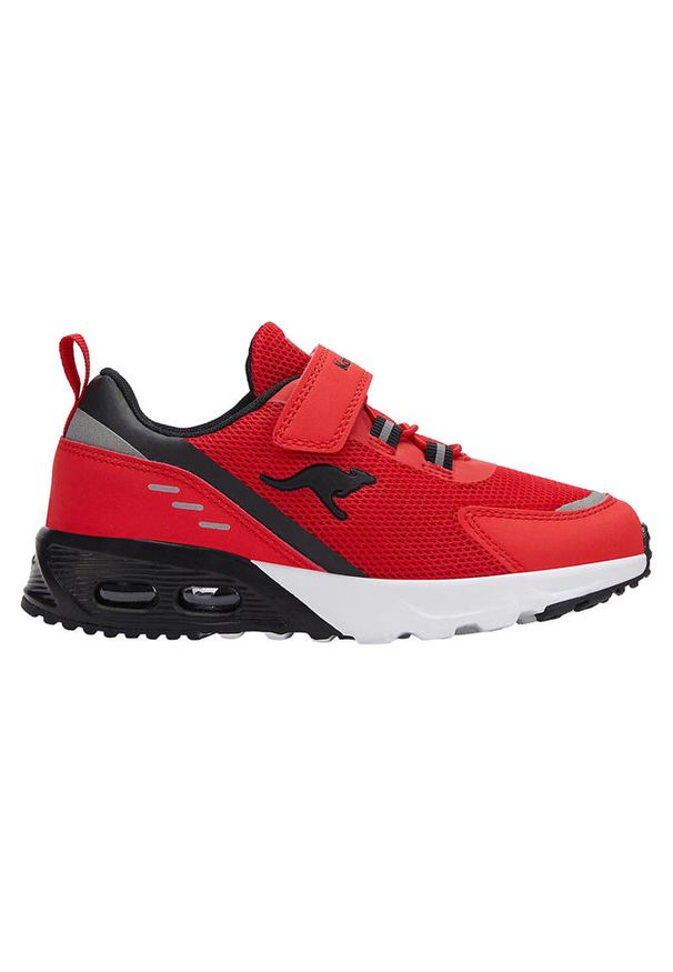 KangaRoos - Buty dziecięce KangaROOS KX-Arg EV. Kolor: czerwony