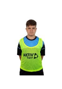 AKTIVSPORT - Znacznik treningowy Aktivsport żółty XS. Kolor: żółty. Sport: fitness