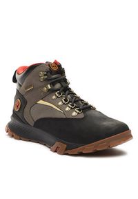 Timberland Trapery Mt Lincoln Mid Gtx GORE-TEX TB0A61HV0151 Czarny. Kolor: czarny. Materiał: skóra