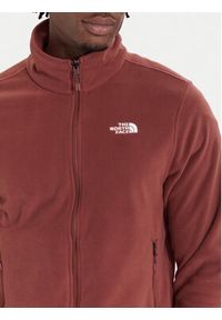 The North Face Polar Glacier NF0A8D0R Czerwony Regular Fit. Kolor: czerwony. Materiał: syntetyk #3