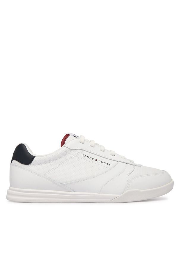 TOMMY HILFIGER - Sneakersy Tommy Hilfiger. Kolor: biały