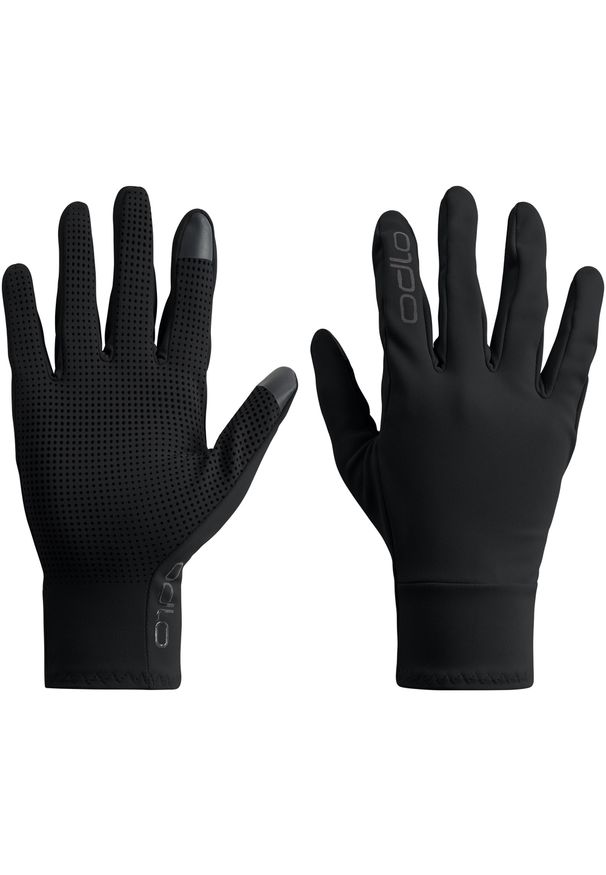 Rękawice Odlo Gloves full finger MULTISPORT LIGHT. Kolor: czarny. Sport: turystyka piesza