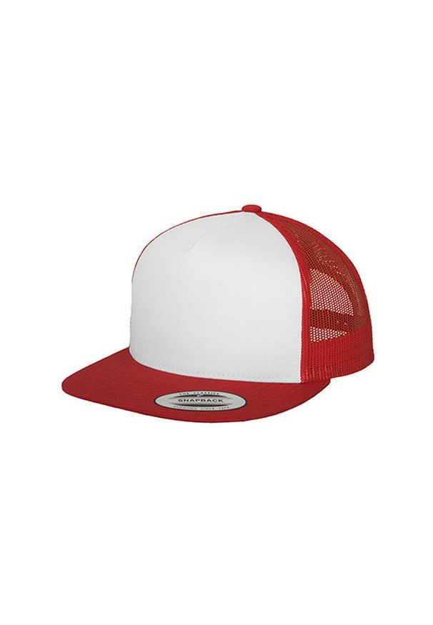 FLEXFIT - YP Classics Trucker Cap. Kolor: biały, czerwony, wielokolorowy