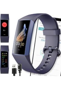 Smartwatch Active Band SMARTWATCH ZEGAREK PL MENU WODOODPORNY PULS C80. Rodzaj zegarka: smartwatch