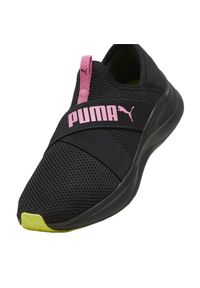 Buty Puma Softride Harmony Slip 379606 04 czarne. Kolor: czarny. Materiał: syntetyk, materiał, guma. Szerokość cholewki: normalna