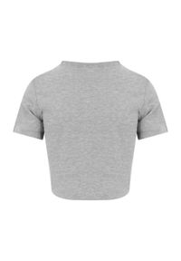 AWDIS - Top Damski / Damski Triblend Crop Top. Kolor: szary