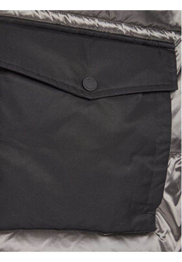 Armani Exchange Kurtka zimowa 6LZK34 ZNWHZ 7900 Szary Regular Fit. Kolor: szary. Materiał: syntetyk. Sezon: zima