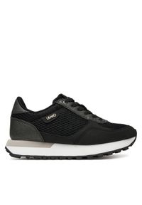 Liu Jo Sneakersy Evelyn 915 BF5057 TX500 Czarny. Kolor: czarny. Materiał: materiał
