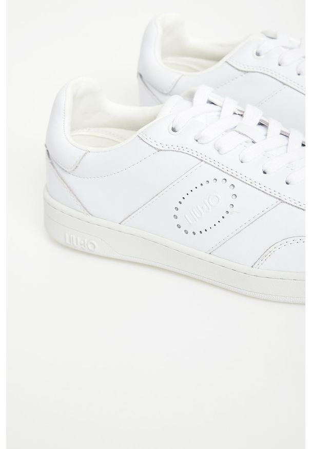 Liu Jo - Sneakersy męskie skórzane LIU JO. Materiał: skóra