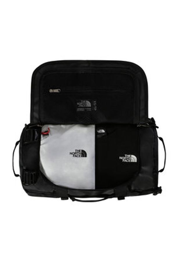 The North Face Torba Base Camp Duffel NF0A52SS53R1 Czarny. Kolor: czarny. Materiał: materiał