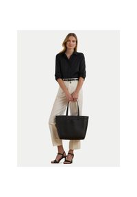 Lauren Ralph Lauren - Torebka LAUREN RALPH LAUREN. Kolor: czarny #1