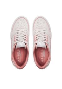 skechers - Skechers Sneakersy Uno Court 177710 Różowy. Kolor: różowy. Materiał: skóra