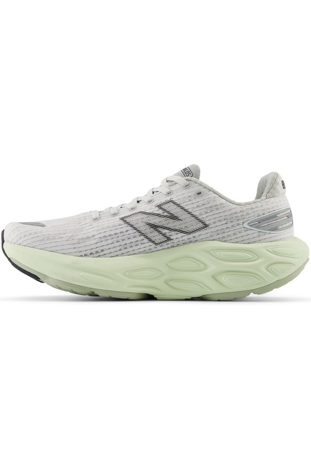Buty męskie New Balance Fresh Foam x Balos v1 MBALCB1 – szare. Okazja: na co dzień. Kolor: szary. Szerokość cholewki: normalna. Sport: bieganie, fitness