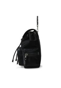 Steve Madden Plecak Bwilder Backpack SM13000822-02002-BLK Czarny. Kolor: czarny. Materiał: skóra