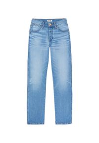 Wrangler - WRANGLER FRONTIER MĘSKIE SPODNIE JEANSOWE JEANSY BLUE BILL W16VEH40O #2