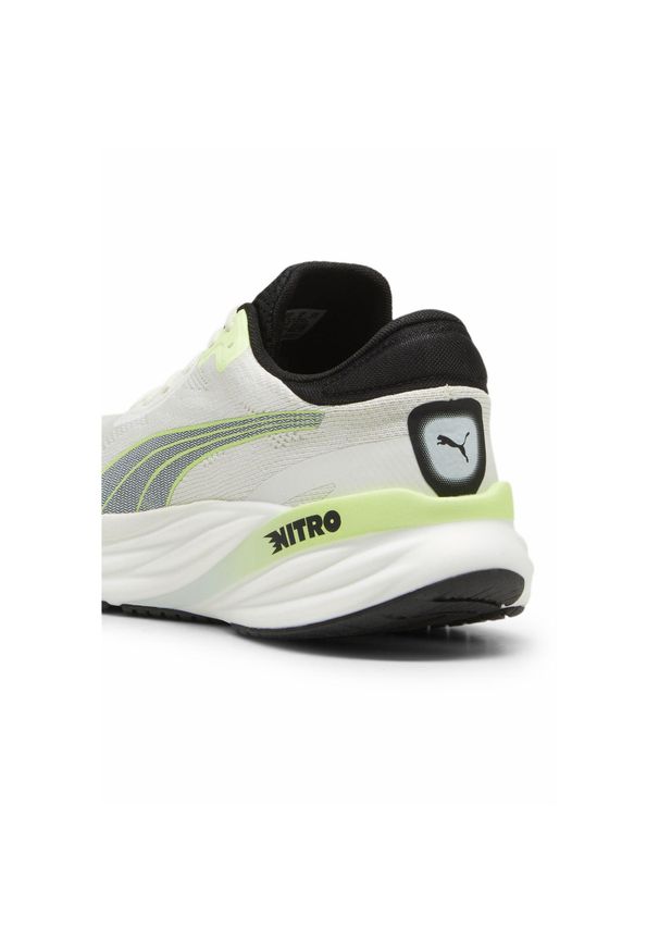 Puma - Męskie buty do biegania Magnify NITRO™ 2 PUMA. Kolor: żółty, wielokolorowy, szary. Sport: bieganie