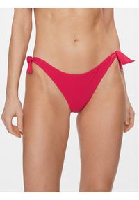 Chantelle Dół od bikini Emblem C17TA5 Różowy. Kolor: różowy. Materiał: syntetyk