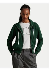 Polo Ralph Lauren Bluza 211971699006 Zielony Relaxed Fit. Typ kołnierza: polo. Kolor: zielony. Materiał: bawełna #1