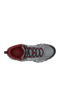 columbia - Buty Trekkingowe Męskie Columbia Redmond III Waterproof. Kolor: szary. Materiał: skóra. Sport: bieganie