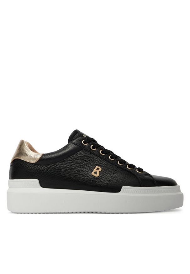 Bogner Sneakersy Hollywood 20 D 22620025 Czarny. Kolor: czarny. Materiał: skóra