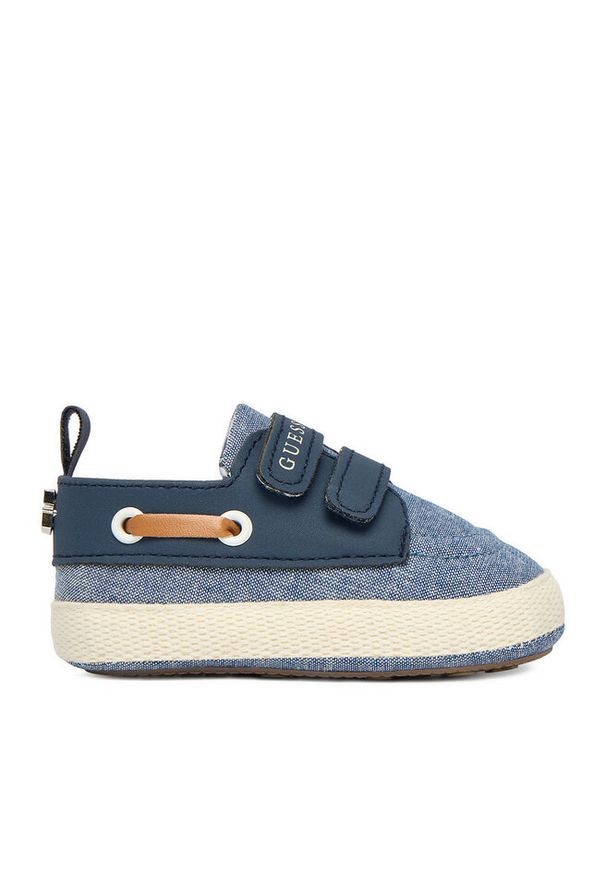 Półbuty Guess. Kolor: niebieski