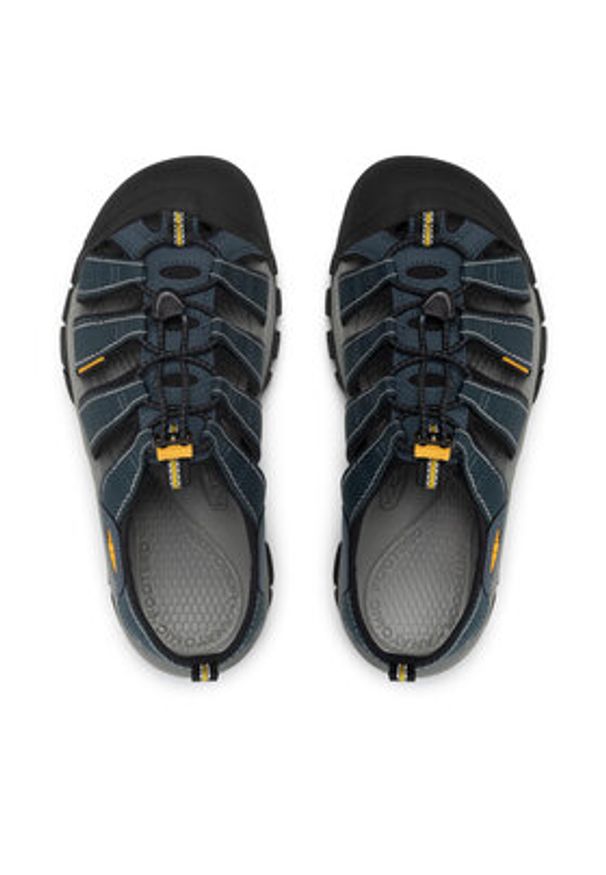 keen - Keen Sandały Newport H2 1001938 Granatowy. Kolor: niebieski. Materiał: materiał