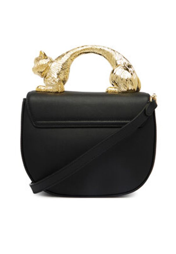 Karl Lagerfeld - KARL LAGERFELD Torebka B2W30076 Czarny. Kolor: czarny. Materiał: skórzane