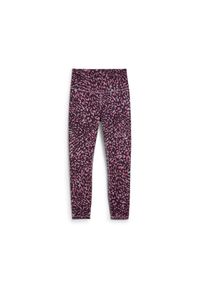 Damskie legginsy 7/8 Puma Train Fave. Kolor: fioletowy. Sport: fitness #1