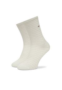 TOMMY HILFIGER - Tommy Hilfiger Skarpety długie 701236464 Różowy. Kolor: różowy. Materiał: materiał, bawełna #6