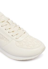 MICHAEL Michael Kors Sneakersy Cindy 43T6CDFS3L Kremowy. Kolor: kremowy. Materiał: skóra #5