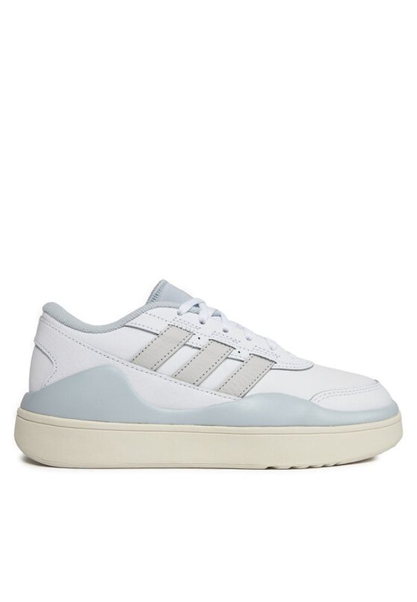 Adidas - adidas Sneakersy Osade ID5521 Biały. Kolor: biały. Materiał: skóra