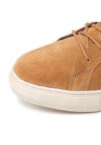 Jack & Jones - Jack&Jones Sneakersy Jfwgalaxy 12201284 Brązowy. Kolor: brązowy. Materiał: zamsz, skóra #6