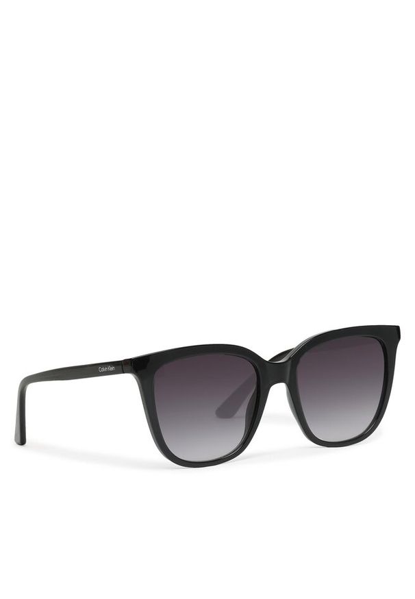 Okulary przeciwsłoneczne Calvin Klein. Kolor: czarny