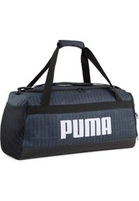 Torba Puma Challenger Aop Medium Sports Bag Pu 58L, Dla obu płci. Kolor: niebieski. Materiał: poliester, materiał. Sport: fitness