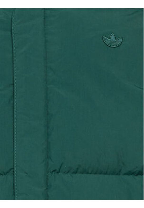 Adidas - adidas Kurtka puchowa Down Puffer Jacket HL9199 Zielony Regular Fit. Kolor: zielony. Materiał: syntetyk