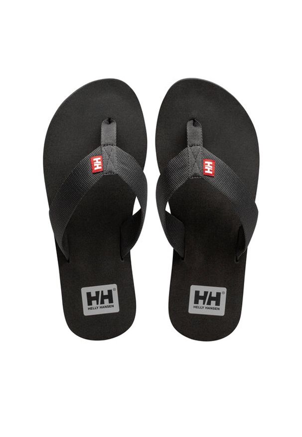 Helly Hansen Japonki Logo Sandal 2 11956 Czarny. Kolor: czarny. Materiał: materiał