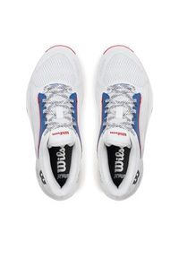 Wilson Buty do tenisa Hurakn 2.0 WRS331660 Biały. Kolor: biały. Materiał: mesh, materiał. Sport: tenis #3