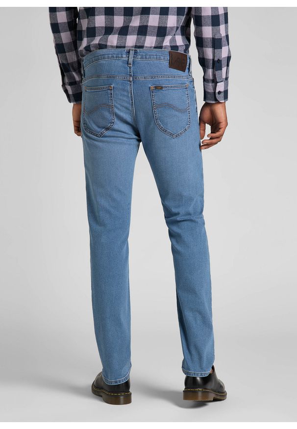 Lee - LEE RIDER MĘSKIE SPODNIE JEANSOWE LIGHT WORN L701SQBH 112319709