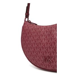 MICHAEL Michael Kors Torebka 32T5T8QU1B Bordowy. Kolor: czerwony. Materiał: skórzane #6